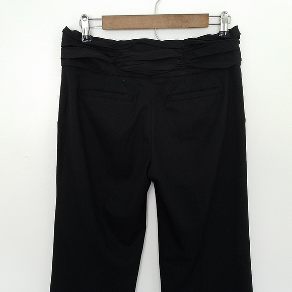𝅺ANTHROPOLOGIE Elevenses Ruched Top Trousers - Picture 4 of 8